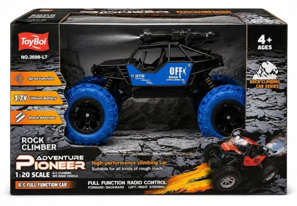 Rock Climber RC Car
