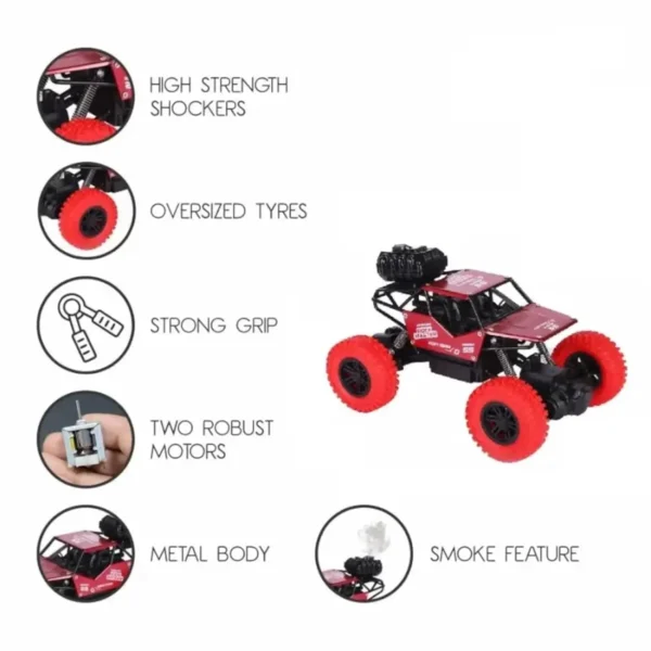 Rock Climber RC Car