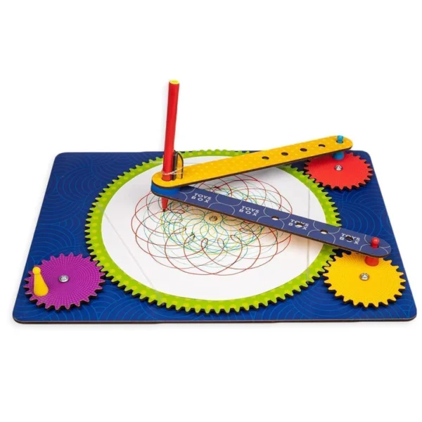 Spirograph Drawing Kit for Kids – Geometric Spiral Art & DIY Pattern Making Set. Spirograph Drawing Kit for Kids – Geometric Spiral Art & DIY Pattern Making Set