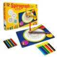 Spirograph Drawing Kit for Kids – Geometric Spiral Art & DIY Pattern Making Set
