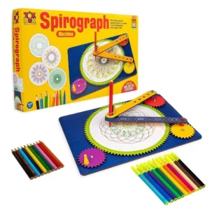 Spirograph Drawing Kit for Kids – Geometric Spiral Art & DIY Pattern Making Set.. Spirograph Drawing Kit for Kids – Geometric Spiral Art & DIY Pattern Making Set