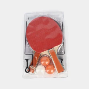 Table Tennis Starter Set for Kids 6+ – 2 Paddles, 3 Balls & Portable Net