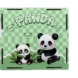 ₹1 Lakh Money Saving Box – Wooden Panda Piggy Bank with Pen for Kids & Adults
